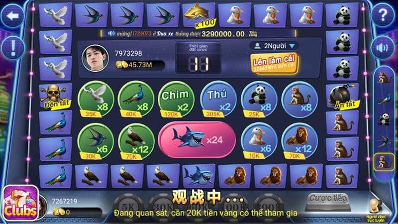 luat-choi-quay-thu-7clubs